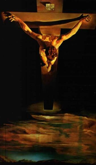 Le Christ de saint Jean de la Croix par Salvator Dali Le Christ de saint Jean de la Croix par Salvator Dali