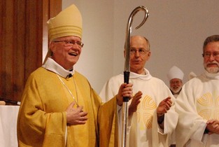 Mgr Joseph-Yvon Moreau, évêque de Sainte Anne-de-la-Pocatière