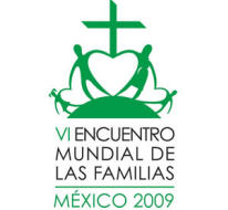 Logo de la VIe Rencontre internationale des familles à Mexico