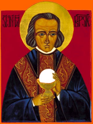 Icône du Curé d`Ars, Jean-Marie Vianney