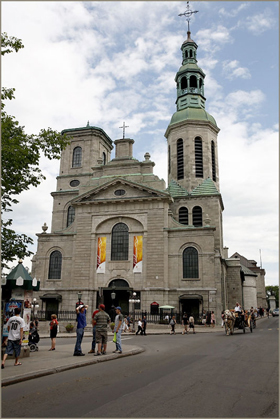 Basilique-cathédrale Notre-Dame de Québec - été 2008