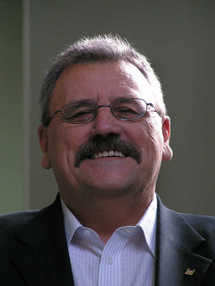 Photo de l`abbé Réjean Langlais Photo de l`abbé Réjean Langlais