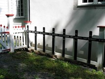 Allée des croix pour les confrères défunts du SME au Petit Cap Allée des croix pour les confrères défunts du SME au Petit Cap