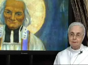 Soeur Gilberte Baril, supérieure générale des Soeurs dominicaines missionnaires adoratrices de Québec Soeur Gilberte Baril, supérieure générale des Soeurs dominicaines missionnaires adoratrices de Québec