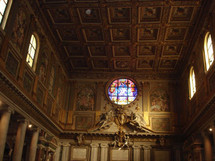 La basilique Sainte-Marie-Majeure à Rome La basilique Sainte-Marie-Majeure à Rome