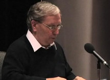 L`abbé Gilles Nadeau lors de sa conférence à l`Assemblée du Clergé le 5 mai 2010 à Beauport L`abbé Gilles Nadeau lors de sa conférence à l`Assemblée du Clergé le 5 mai 2010 à Beauport