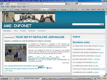 Page titre du blog du Séminaire de Québec