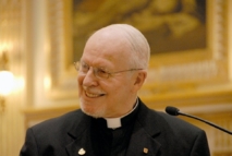 Photo de Mgr Hermann Giguère P.H. à cathédrale de Québec lors d'une intervention Photo de Mgr Hermann Giguère P.H. à cathédrale de Québec lors d'une intervention