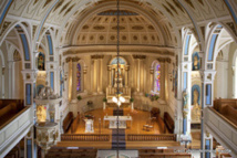 Intérieur de l'église La Nativité de la Sainte Vierge de Laprairie - Crédits photo Normand Rajotte Intérieur de l'église La Nativité de la Sainte Vierge de Laprairie - Crédits photo Normand Rajotte