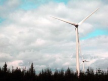 Parcs éoliens de la Seigneurie de Beaupré (Photo H. Giguère)