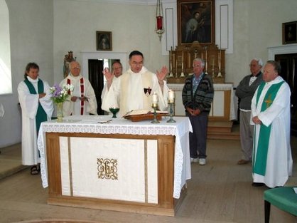 Concélébration à chapelle du Petit Cap