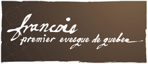 Signature de l'exposition francois, premier evesque de quebec Signature de l'exposition francois, premier evesque de quebec