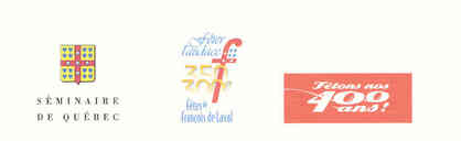 Un multimédia dans la Cour du Vieux-Séminaire dont la vedette est François de Laval Un multimédia dans la Cour du Vieux-Séminaire dont la vedette est François de Laval