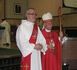 Reportage sur l'ordination diaconale de Guy Bossé, séminariste du Grand Séminaire de Québec pour le diocèse de Trois-Rivières