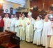 Les grands séminaristes, futurs prêtres, francophones du Canada se rassemblent à Québec en la fête du Baptême du Seigneur pour célébrer le 350e anniversaire de la fondation du Séminaire de Québec