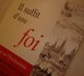 Lancement d'un livre sur les fondateurs et fondatrices de la Nouvelle-France dans le cadre du 400e de Québec et de l'Année jubilaire François de Laval