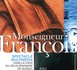 Allocution de présentation du spectacle 'Monseigneur François' dans la cour du Vieux-Séminaire
