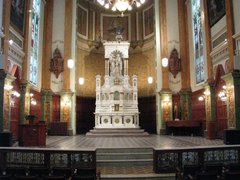 Chapelle extérieure du Séminaire devenue Chapelle du Musée de l'Amérique française