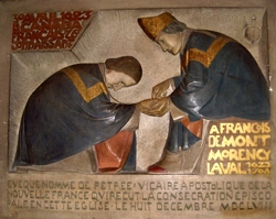 Ordination épiscopale à l'Abbaye St-Germain-des-Prés le 8 décembre 1658 Ordination épiscopale à l'Abbaye St-Germain-des-Prés le 8 décembre 1658