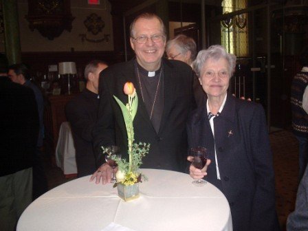 Journée des prêtres 26 mars 2008 en l'honneur de François de Laval : Soeur Lucienne Mgr Fournier Journée des prêtres 26 mars 2008 en l'honneur de François de Laval : Soeur Lucienne Mgr Fournier