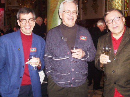 Journée des prêtres 26 mars 2008 en l'honneur de François de Laval : Paolo Nelson René Journée des prêtres 26 mars 2008 en l'honneur de François de Laval : Paolo Nelson René