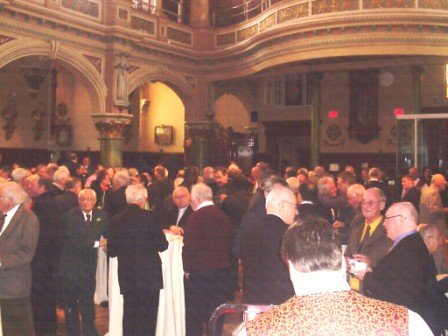 Journée des prêtres 26 mars 2008 en l'honneur de François de Laval : repas vue d'ensemble 1 Journée des prêtres 26 mars 2008 en l'honneur de François de Laval : repas vue d'ensemble 1
